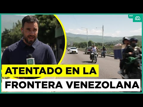 Meganoticias en frontera de Colombia: Venezolanos piden la salida de Maduro