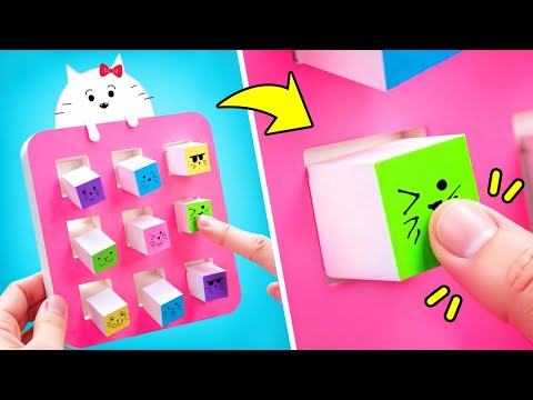 Awesome DIY Gadgets from Paper & Cardboard 🚀🎨 So Easy, So Fun!
