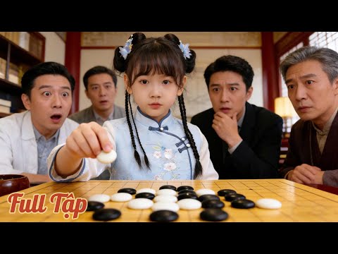 Bé Gái 8 Tuổi Thiên Tài, Một Nước Cờ Khiến Cả Giới Kỳ Thủ Câm Lặng!
