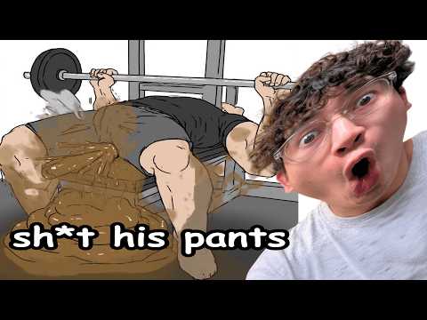 The Most Brutal Gym Deaths Ever (i'd rather stay fat ✌️)