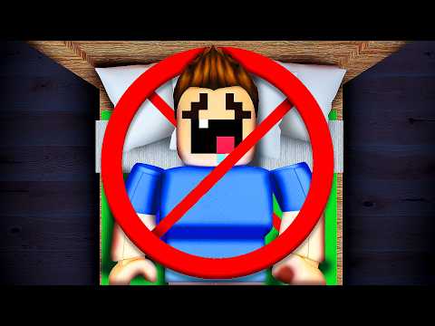 УСНУЛ – ПРОИГРАЛ! 😨 Я НЕ СПАЛ 24 ЧАСА В РОБЛОКС!