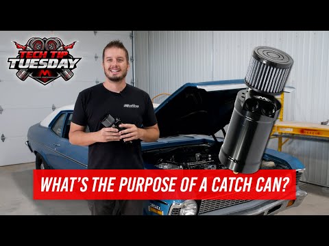 How to setup an oil catch can on a high performance engine.  Tech Tip Tuesday!
