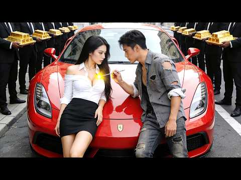 美女总裁中毒无人能医，穷小子竟然一针将她治好！没想到他是神医，美艳双胞胎总裁豪掷万亿跪求倒贴！#逆襲 #情感 #爽劇