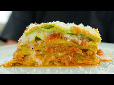 How to Make AUTHENTIC LASAGNA RECIPE from Bologna