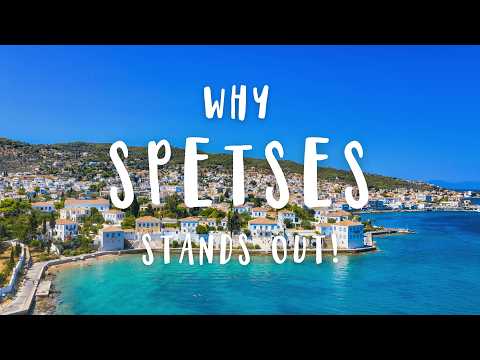 Discover SPETSES, a Greek Island Gem | Travel Guide 2025
