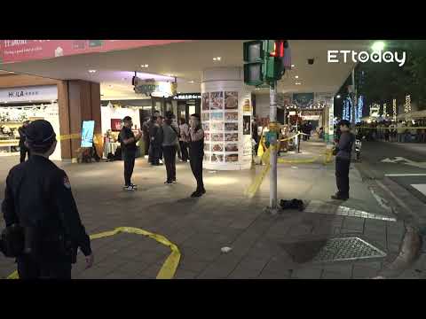 【LIVE】北捷中山站外隨機砍人！現場畫面｜20251219@ettoday