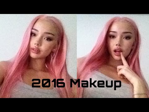 Tumblr girl makeup tutorial