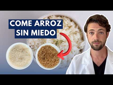 ¿El ARROZ sube mucho la GLUCOSA? 4 estrategias para comerlo SIN MIEDO