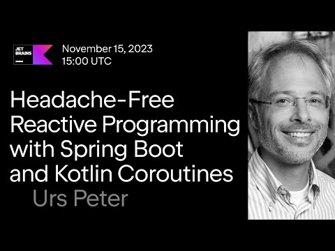Headache-Free Reactive Programming With Spring Boot and Kotlin Coroutines