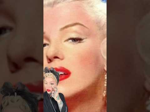 How To Get Marilyn’s Iconic  “Sleepy Eye” Liner #marilynmonroe