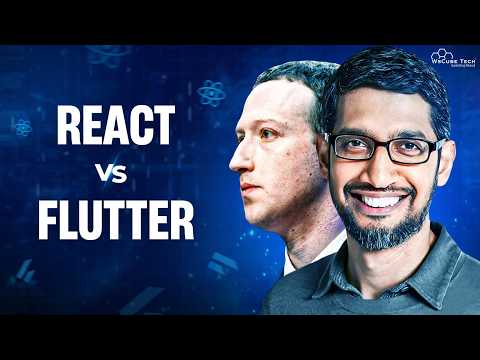 React Native VS Flutter (Which One to Choose?) | What's Demand & Future, Salary - Expert Opinion