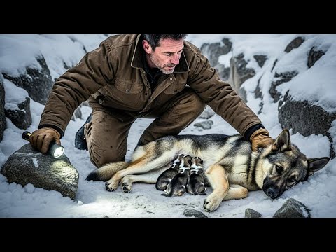 The Veteran Saved a Dying Shepherd Family — What Followed He Never Expected