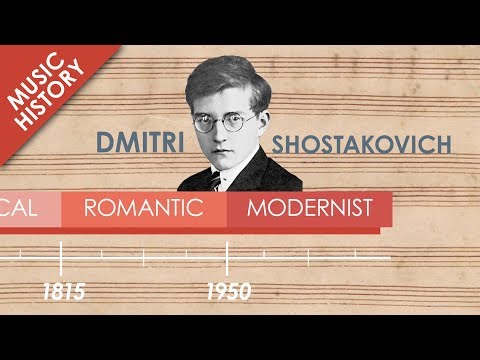 Shostakovich Symphony No. 5 - Music History Crash Course