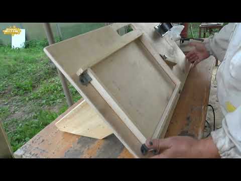 Machine for stretching wire on frames for 100 rubles!)))