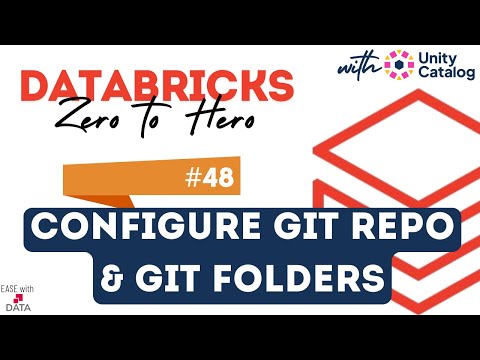 48 Databricks GIT Folders | Configure GIT repository with Databricks using Azure DevOps Repo