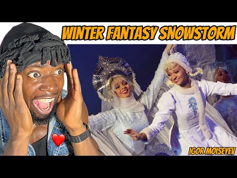 Зимняя фантазия "Метелица". Балет Игоря Моисеева.⎢REACTION