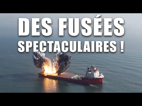 La CHINE prépare une ARMADA de fusées spectaculaires !