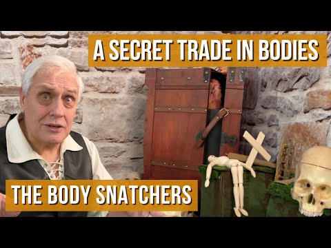 Digging up the Dead | A Shocking History of the Resurrection Men