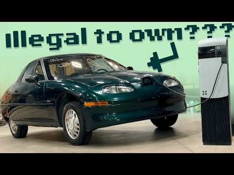 Can We Fix This EV1? | 1997 GM EV1 Restoration 