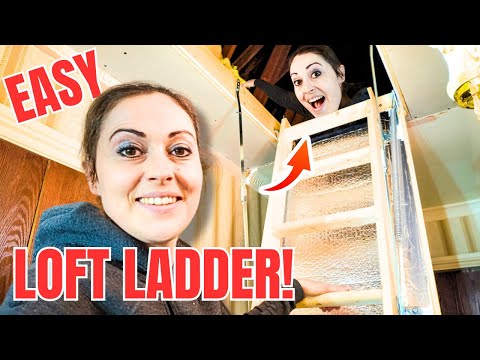 How l installed a DIY loft ladder hatch kit without a PRO!