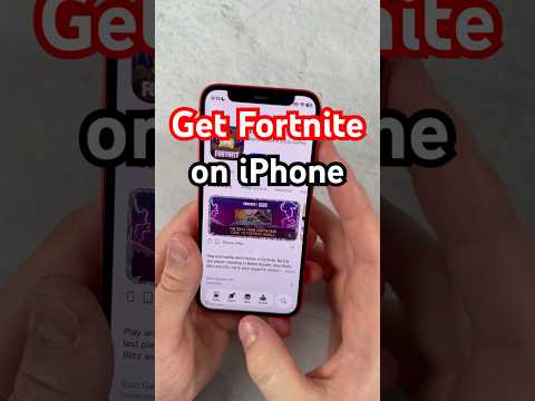 How to Get Fortnite on iPhone!