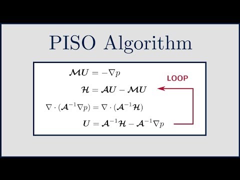[CFD] The PISO Algorithm