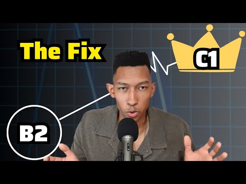 Why You're Stuck at the B1/B2 English Plateau (And How To Break It)