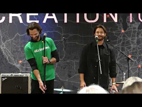 Creation DCCon 2023 J2 Gold Panel #spndc2023 #kristacon #jaredpadalecki #jensenackles #supernatural