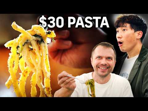 $8.50 Vs. $30 Pasta