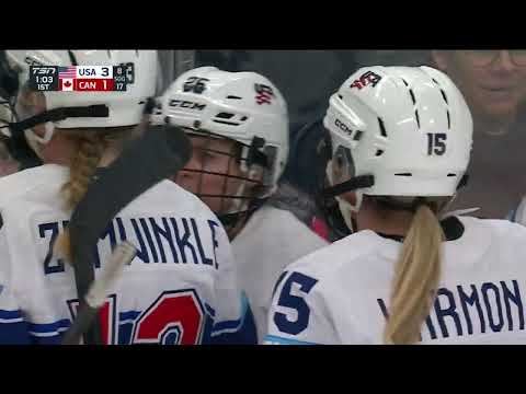 U.S. Takes Home 10-4 Victory In Game Three Of Rivalry Series