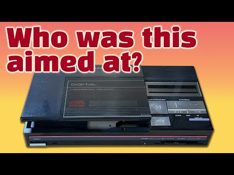 Toshiba XR-J9: The non-portable portable