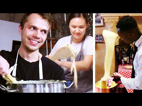 Re-Creating the Cheesiest French Potato Dish (Aligot)