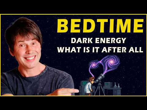 2 Hours of Brian Cox on Dark Energy to Help You Fall Asleep