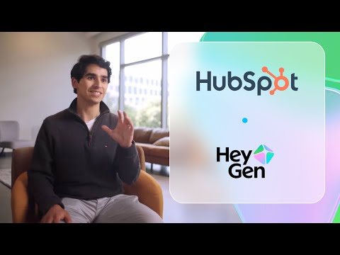 How HubSpot is accelerating AI-powered video creation to support global teams with HeyGen