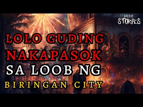 LOLO GUDING; NAKAPASOK SA LOOB NG BIRINGAN