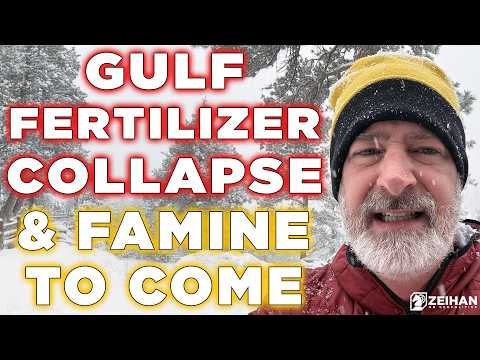 As Fertilizer Falls, Famine Will Follow || Peter Zeihan