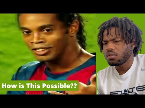 Ronaldinho - Football's Greatest Entertainment (REACTION)