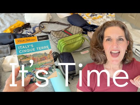 Pack With Me CARRY ON For Italy and Switzerland!