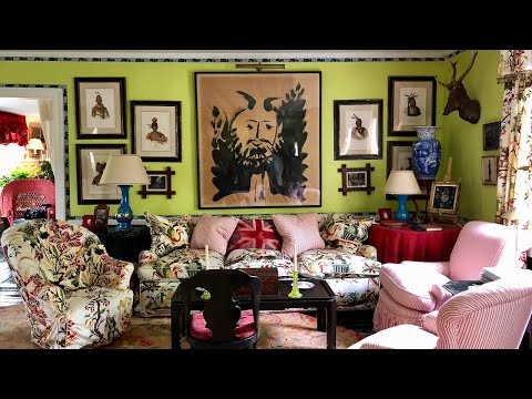 At Home in Locust Valley with Jeffrey Bilhuber