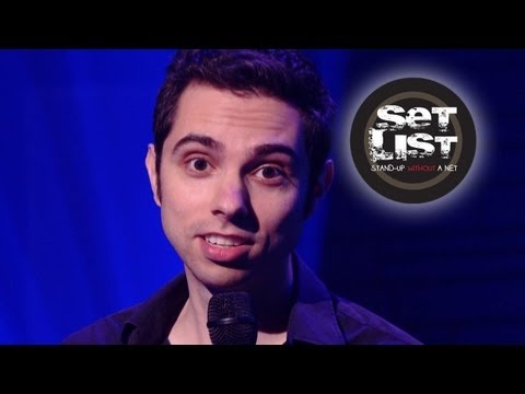 MATT KIRSHEN: Tooth Fairy Law Suit - Set List: Stand-Up Without a Net - Comedy Week Live