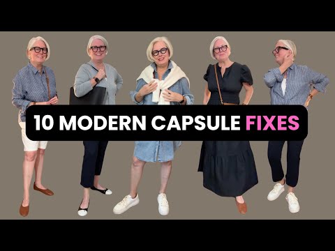 Ditch the FRUMP: 10 Capsule Wardrobe MISTAKES and How to Fix Them!