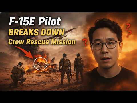 F-15E Pilot Breaks Down the Most Daring Combat Search and Rescue Mission in History