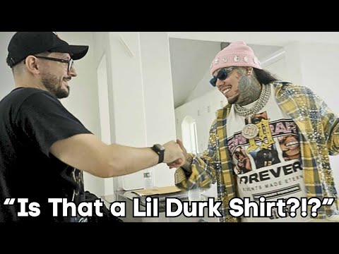 I Went to 6ix9ine's House in a Lambo