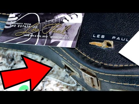 I Bought Les Paul's Personal CHIBSON!