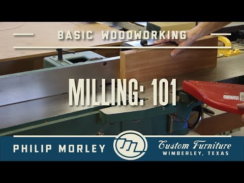 Milling Lumber: 101