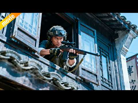 Special Forces sniper eliminated the machine gunner, then wiped out the entire Japanese company!