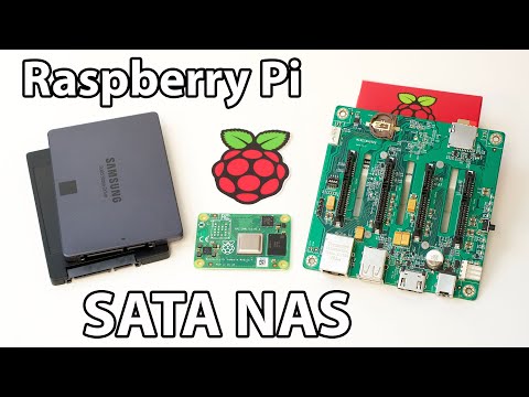 Building the best Raspberry Pi NAS - Wiretrustee SATA