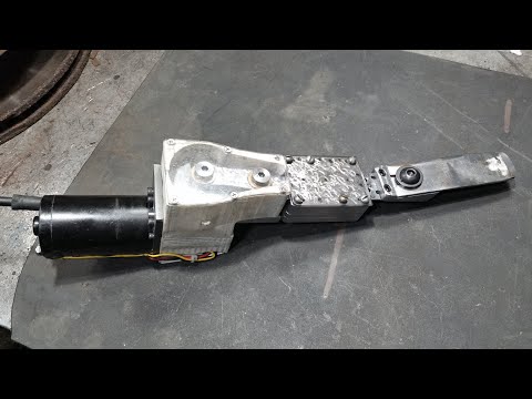 Scratch built power scraper