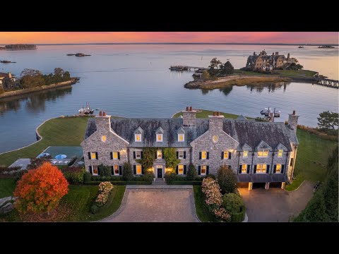 TOURING a Rare Waterfront Estate in Greenwich CT with Ryan Serhant | SERHANT. Signature