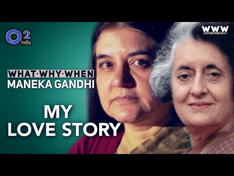 Maneka Gandhi  - Sanjay Gandhi Died, Indira Gandhi Locked Me, Why I Left Home... | WWW–WHAT•WHY•WHEN